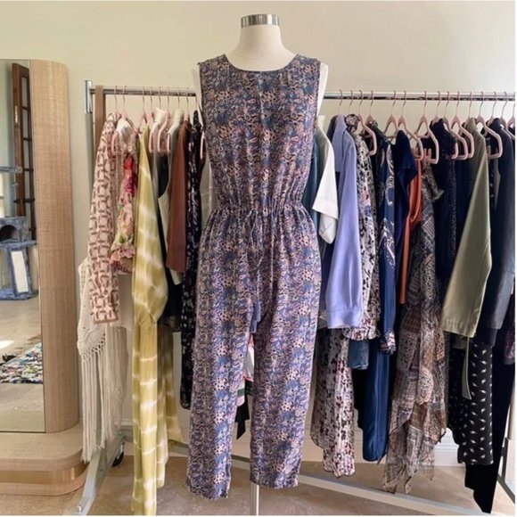 Carolina K silk jumpsuit - Picture 4 of 5